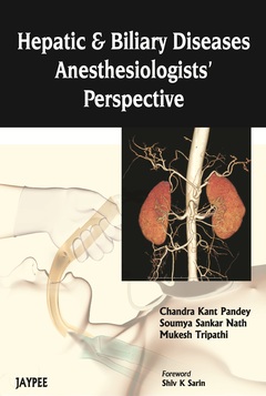 Couverture de l’ouvrage Hepatic and Biliary Diseases: Anesthesiologists Perspective