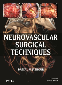 Couverture de l’ouvrage Neurovascular Surgical Techniques