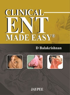 Couverture de l’ouvrage Clinical ENT Made Easy