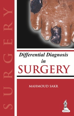 Couverture de l’ouvrage Differential Diagnosis in Surgery