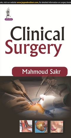 Couverture de l’ouvrage Clinical Surgery