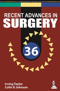 Couverture de l’ouvrage Recent Advances in Surgery 36