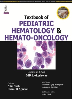 Couverture de l’ouvrage Textbook of Pediatric Hematology & Hemato-Oncology