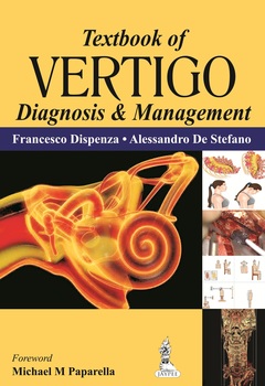 Couverture de l’ouvrage Textbook of Vertigo: Diagnosis and Management