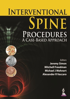 Couverture de l’ouvrage Interventional Spine Procedures