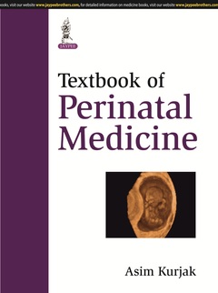 Couverture de l’ouvrage Textbook of Perinatal Medicine