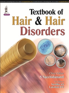 Couverture de l’ouvrage Textbook of Hair & Hair Disorders