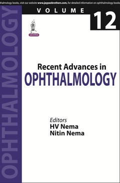 Couverture de l’ouvrage Recent Advances in Ophthalmology-12