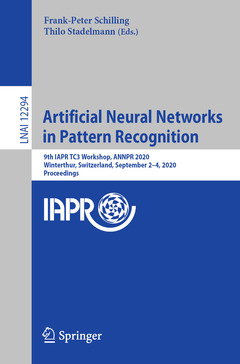 Couverture de l’ouvrage Artificial Neural Networks in Pattern Recognition