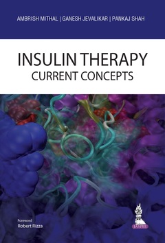 Couverture de l’ouvrage Insulin Therapy