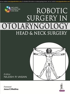 Couverture de l’ouvrage Robotic Surgery in Otolaryngology Head and Neck Surgery