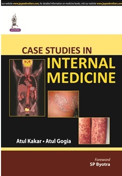 Couverture de l’ouvrage Case Studies in Internal Medicine