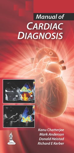 Couverture de l’ouvrage Manual of Cardiac Diagnosis