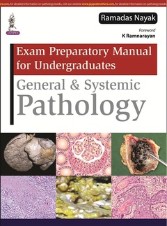 Couverture de l’ouvrage Exam Preparatory Manual for Undergraduates General & Systemic Pathology
