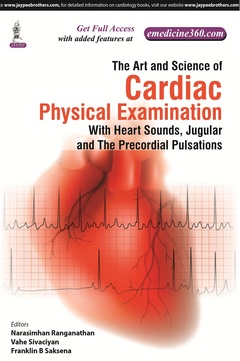 Cover of the book The Art and Science of Cardiac Physical Examination