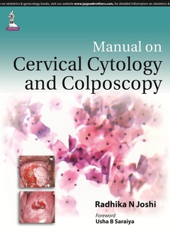 Cover of the book Manual on Cervical Cytology and Colposcopy