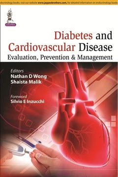 Couverture de l’ouvrage Diabetes and Cardiovascular Disease: Evaluation, Prevention & Management