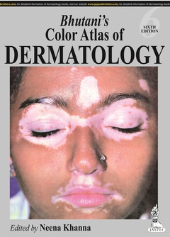 Couverture de l’ouvrage Bhutani's Color Atlas of Dermatology
