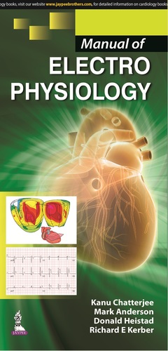 Cover of the book Manual of Electrophysiology