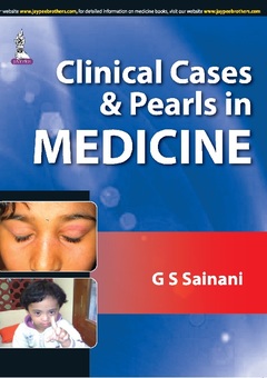 Couverture de l’ouvrage Clinical Cases & Pearls in Medicine