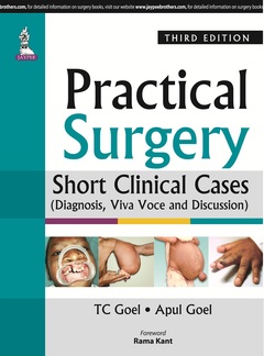 Couverture de l’ouvrage Practical Surgery Short Clinical Cases