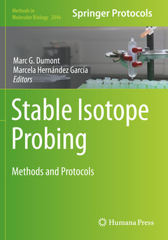Couverture de l’ouvrage Stable Isotope Probing