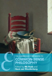 Couverture de l’ouvrage The Cambridge Companion to Common-Sense Philosophy