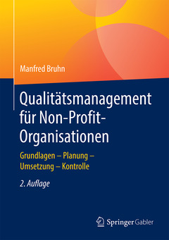 Cover of the book Qualitätsmanagement für Non-Profit-Organisationen
