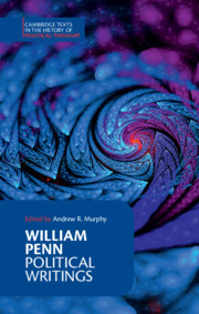 Cover of the book William Penn: Political Writings