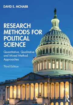 Couverture de l’ouvrage Research Methods for Political Science