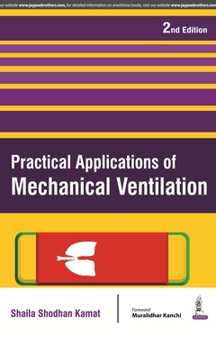 Couverture de l’ouvrage Practical Applications of Mechanical Ventilation