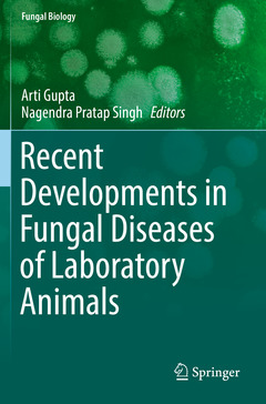 Couverture de l’ouvrage Recent Developments in Fungal Diseases of Laboratory Animals