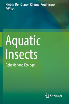 Couverture de l’ouvrage Aquatic Insects