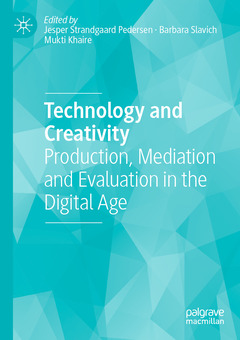 Couverture de l’ouvrage Technology and Creativity