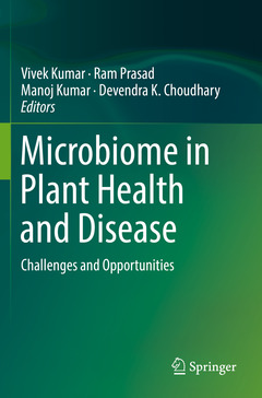 Couverture de l’ouvrage Microbiome in Plant Health and Disease