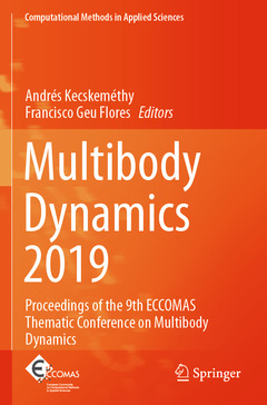 Couverture de l’ouvrage Multibody Dynamics 2019