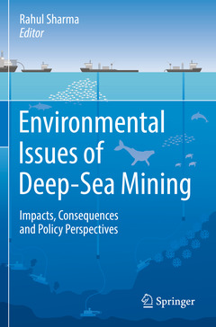 Couverture de l’ouvrage Environmental Issues of Deep-Sea Mining