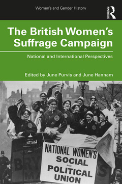 Cover of the book The British Women's Suffrage Campaign