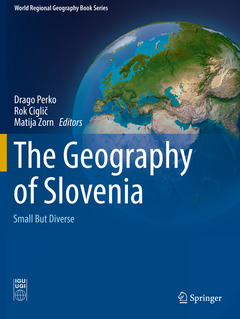 Couverture de l’ouvrage The Geography of Slovenia