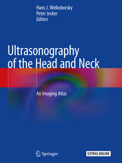 Couverture de l’ouvrage Ultrasonography of the Head and Neck