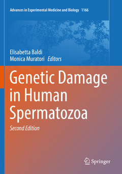 Couverture de l’ouvrage Genetic Damage in Human Spermatozoa