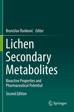 Couverture de l’ouvrage Lichen Secondary Metabolites