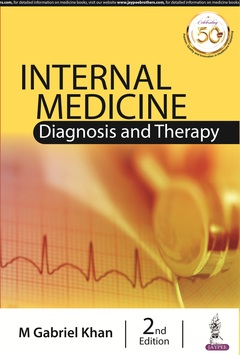 Couverture de l’ouvrage Internal Medicine