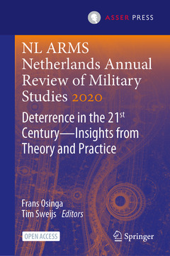 Couverture de l’ouvrage NL ARMS Netherlands Annual Review of Military Studies 2020
