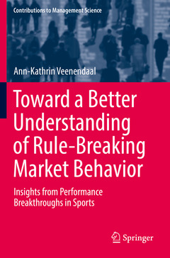 Couverture de l’ouvrage Toward a Better Understanding of Rule-Breaking Market Behavior