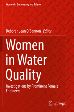 Couverture de l’ouvrage Women in Water Quality