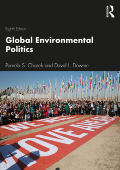 Couverture de l’ouvrage Global Environmental Politics
