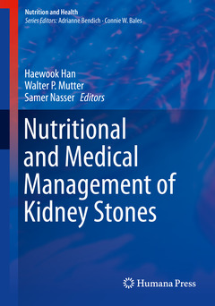 Couverture de l’ouvrage Nutritional and Medical Management of Kidney Stones