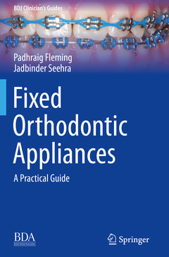 Couverture de l’ouvrage Fixed Orthodontic Appliances