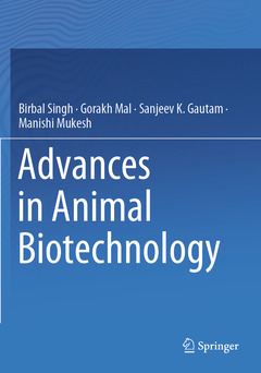 Couverture de l’ouvrage Advances in Animal Biotechnology